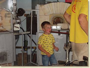 20080809-09 Glasblazen